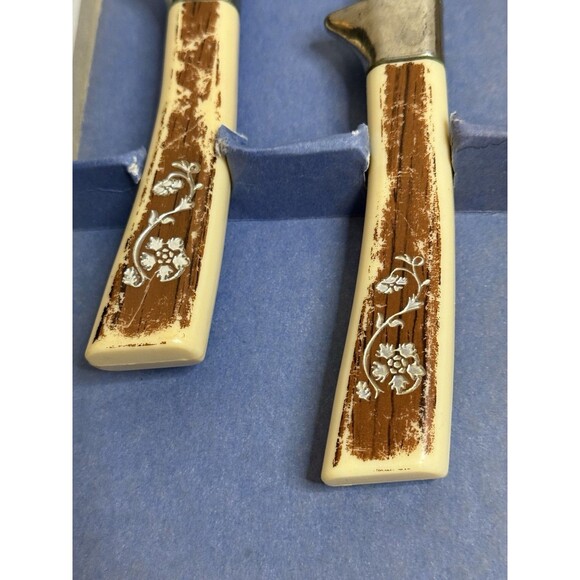 Vintage Regent Sheffield 19 + 6 Pcs Golden Prestige Cutlery Set - Picture 10 of 16